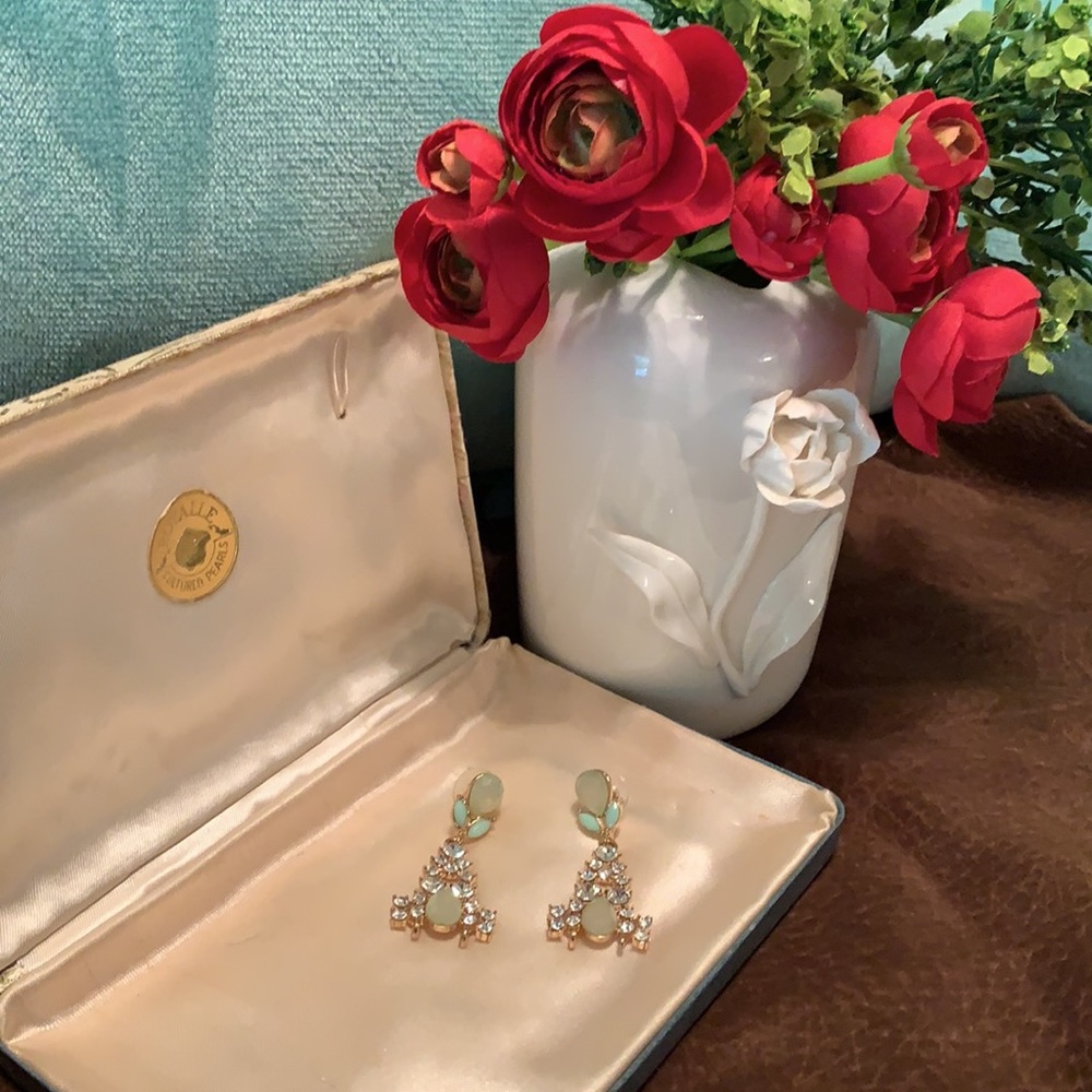 Gorgeous drop earrings 1.5”